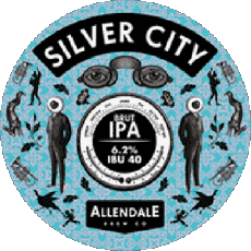 Silver City-Boissons Bières Royaume Uni Allendale Brewery 