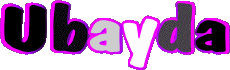 First Names MASCULINE - Maghreb Muslim U Ubayda 
