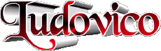 First Names MASCULINE - Italy L Ludovico 
