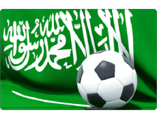 Sports FootBall Equipes Nationales - Ligues - Fédération Asie Arabie Saoudite 
