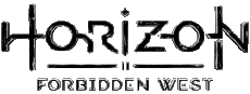 Multimedia Vídeo Juegos Horizon Forbidden West Logotipo 