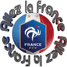 Messages Français Allez La France Football 