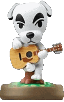 K.K Slider-Multi Media Video Games Animals Crossing Characters K.K Slider
