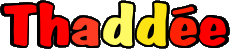 Nome FEMMINILE - Francia T Thaddée 