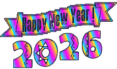 Nachrichten Englisch Happy New Year 2026 02 
