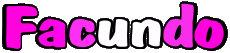 Prénoms MASCULIN - Espagne F Facundo 