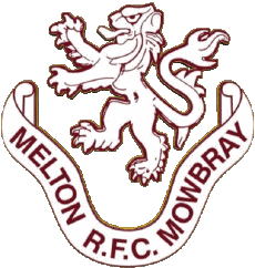 Sport Rugby-Club-Welt - Logo England M Melton Mowbray RFC 