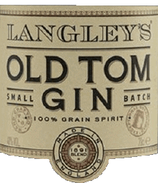 Drinks Gin Langley's 