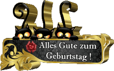 Nachrichten Deutsche Alles Gute zum Geburtstag Tiere 008 