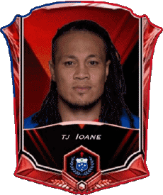 Sports Rugby - Joueurs Samoa TJ Ioane 