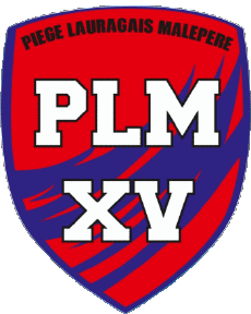 Deportes Rugby Club Francia Logo Dept 11 Piege Lauragais Malepere XV 