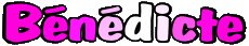 Prénoms FEMININ - France B Bénédicte 