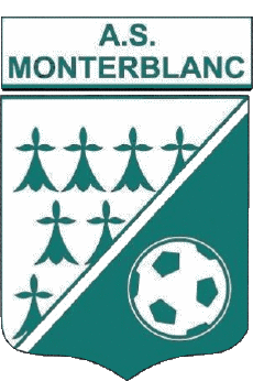 Sport Fußballvereine Frankreich Bretagne 56 - Morbihan AS Monterblanc 