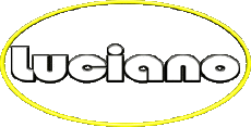 First Names MASCULINE - Italy L Luciano 