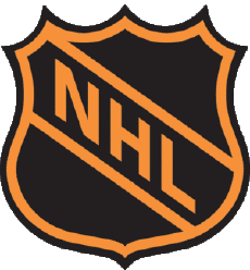 1946 - 2004-Deportes Hockey - Clubs U.S.A - N H L National Hockey League Logo 1946 - 2004