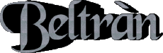 First Names MASCULINE - Spain B Beltràn 