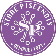 Sport Rugby Club Frankreich Logo Dept 34 Stade Piscenois 