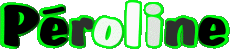 Nombre FEMENINO - Francia P Péroline 