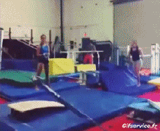 Humor - Fun Deportes Gimnástico Caídas - Fail 