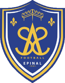 Sport Fußballvereine Frankreich Grand Est 88 - Vosges SAS Épinal 