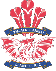 Sportivo Rugby - Club - Logo Galles Llanelli  RFC 