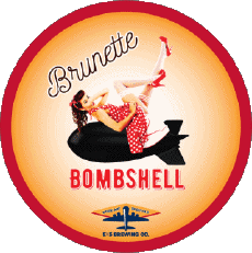Bunette Bombshell-Drinks Beers USA 5X5 Brewing CO Bunette Bombshell