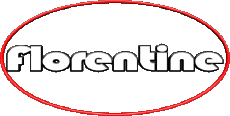 First Names FEMININE - France F Florentine 