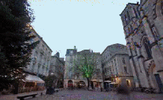 Umorismo -  Fun Luoghi - TimeLapse France - Bordeaux 