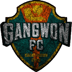Sportivo Cacio Club Asia Logo Corea del Sud Gangwon FC 