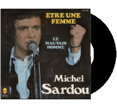 etre une Femme - le mauvais homme-Multi Media Music 80' France Compilation M Michel Sardou 
