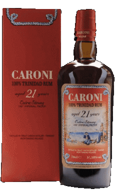 Drinks Rum Caroni 