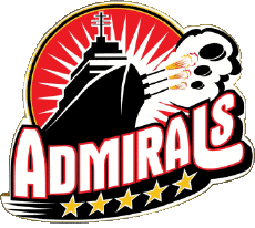Sportivo Hockey - Clubs U.S.A - E C H L Norfolk Admirals 
