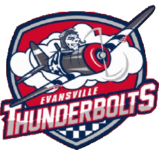 Sport Eishockey U.S.A - S P H L Evansville Thunderbolts 