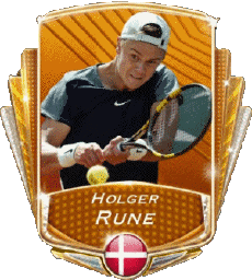 Sport Tennisspieler Dänemark Holger Rune 