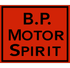 1921 B-Transport Kraftstoffe - Öle BP British Petroleum 1921 B