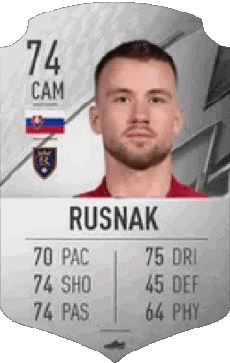 Multimedia Vídeo Juegos F I F A - Jugadores  cartas Eslovaquia Albert Rusnak 