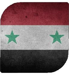 Fahnen Asien Syrien Platz 