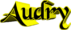 Prénoms FEMININ - UK - USA A Audry 