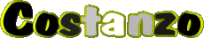 Prénoms MASCULIN - Italie C Costanzo 