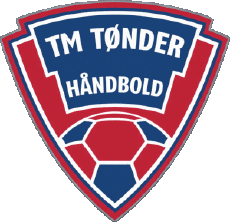 Sport Handballschläger Logo Dänemark TM Tonder Håndbold 