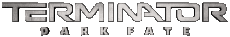 Multimedia Películas Internacional Terminator Logo Dark Fate 