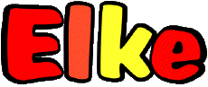 Vorname WEIBLICH - Deutschland E Elke 
