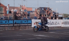 Humor -  Fun Transport Motorcycles Freestyle Fun Win 