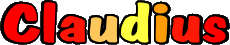 Prénoms MASCULIN - Allemagne C Claudius 