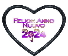Mensajes Italiano Felice Anno Nuovo 2024 01 