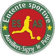Sports FootBall Club France Logo Grand Est 08 - Ardennes ES Auvillers-Signy le Petit 