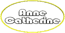 Nombre FEMENINO - Francia A Compuesto Anne Catherine 