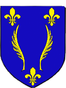 Blason-Drapeaux France Départements - Villes 06 MOUGINS Blason