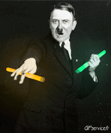 Umorismo -  Fun PERSONE Politica - Internazionale Hitler 