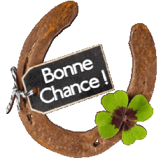 Messages French Bonne Chance 02 
